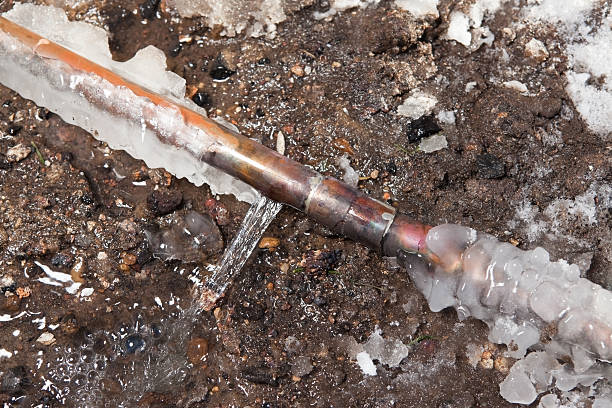 How to Prevent Burst Pipes During Freezing Weather
